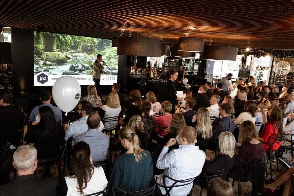 Pravidelný rozvoj a možnost růstu